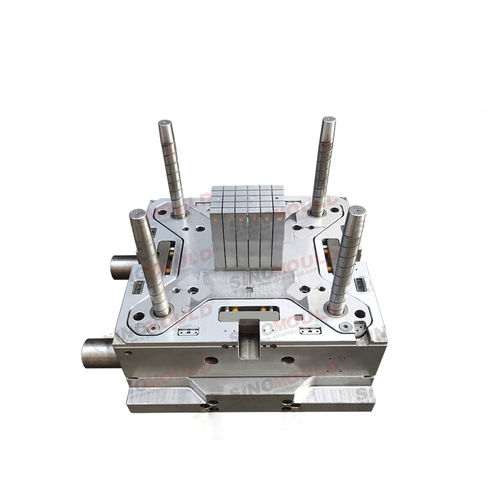 Molde de inyección de plástico multicavidad - Sino Mould Co.,Ltd Huangyan Taizhou - de colada caliente / piezas técnicas / series grandes