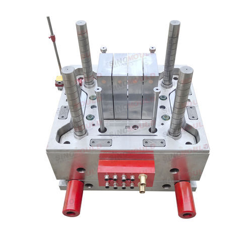 Molde de inyección de plástico de colada caliente - Sino Mould Co.,Ltd Huangyan Taizhou - piezas técnicas / series grandes / series pequeñas