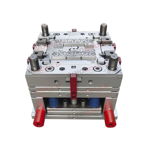 Molde de inyección de plástico de colada caliente - Sino Mould Co.,Ltd Huangyan Taizhou - piezas técnicas / series grandes / series pequeñas