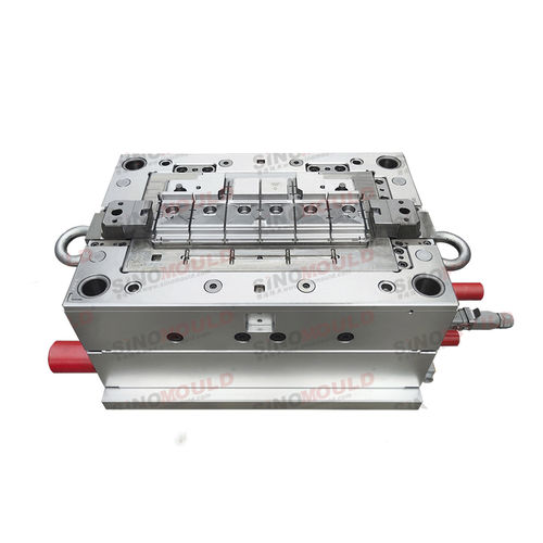Molde de inyección de plástico de colada caliente - Sino Mould Co.,Ltd Huangyan Taizhou - piezas técnicas / series grandes / series pequeñas
