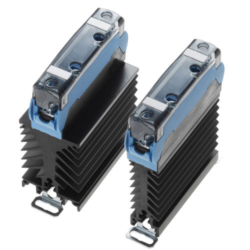 Contactor de potencia - SAL, SAM series - celduc relais - estático / en riel DIN