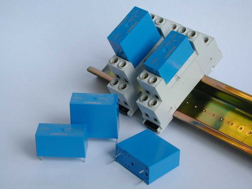 Relé estático en miniatura - SPD/STD series - celduc relais - para circuito impreso / de potencia