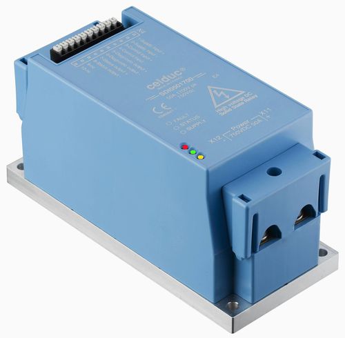 Relé estático para montaje en superficie - SDI0501700 series - celduc relais - de potencia