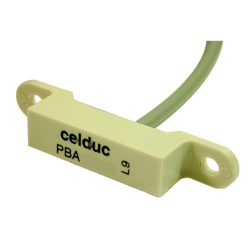Sensor de proximidad magnético - PB, PBA series - celduc relais - rectangular / para puerta automática