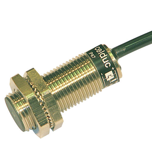 Sensor de proximidad reed - PTE series - celduc relais - de efecto hall / cilíndrico / analógico