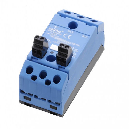 Relé estático DC - SMB - celduc relais - AC / 24 V CA / trifásico