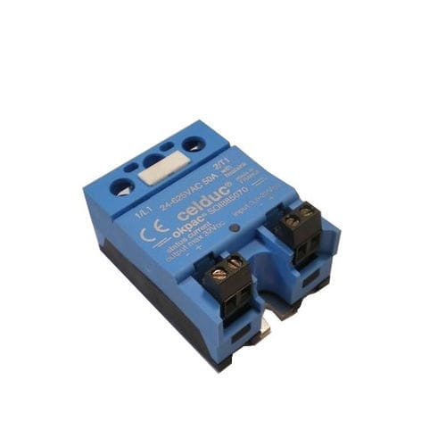 Relé estático DC - SOI - celduc relais - AC / 24 V CA / 32 V CC