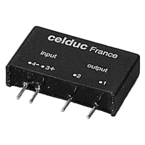Relé estático monofásico - SKA, SKB series - celduc relais - para circuito impreso