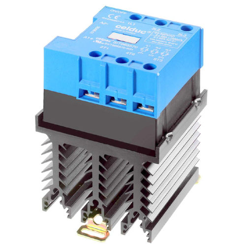 Contactor de potencia - SIT series - celduc relais - estático / trifásico / en riel DIN