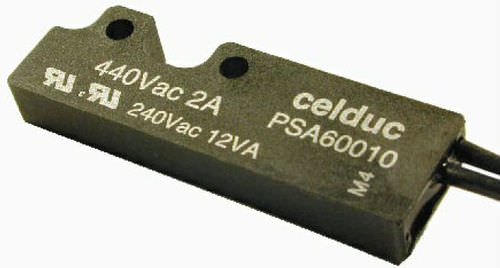 Sensor de proximidad de seguridad - PSA series - celduc relais - magnético / rectangular / analógico