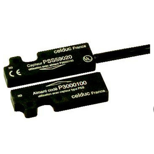 Interruptor de proximidad magnético - PSS/PXS series - celduc relais - de seguridad