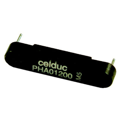 Sensor de proximidad magnético - PHA PHC series - celduc relais - rectangular / con función de conmutación