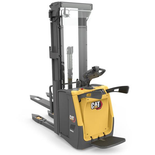 Apiladora eléctrica - NSV/NSF12-16N3(I)(R)(S)(S) - Cat Lift Trucks - portátil / 24 V / para palés