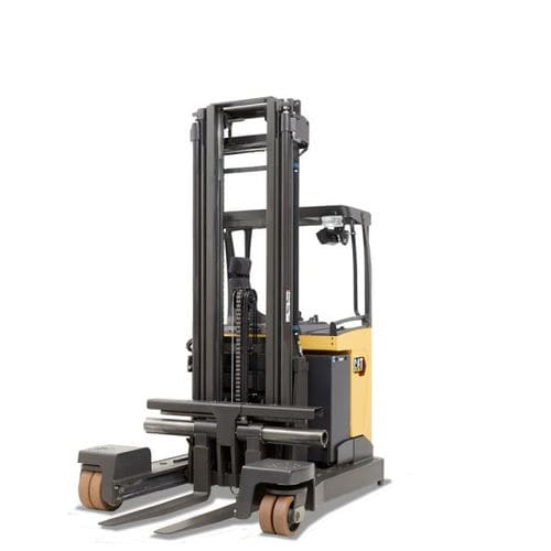 Carretilla retráctil eléctrica - NRM20N3 - Cat Lift Trucks - para conductor de pie / para palés / de alta eficacia