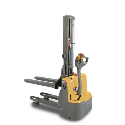 Apiladora eléctrica - NSP12QLMI - Cat Lift Trucks - con operador sentado / 24 V / de transporte
