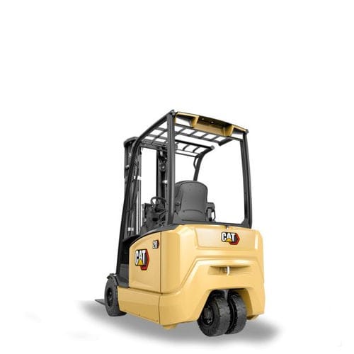 Carretilla elevadora eléctrica - EP14-20(C)N2T - Cat Lift Trucks - con operador sentado / para la industria agroalimentaria / para la industria pesquera