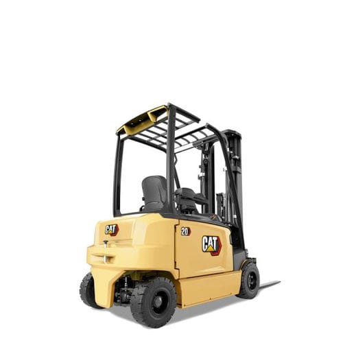 Carretilla elevadora eléctrica - EP16-20(C)N2 - Cat Lift Trucks - con operador sentado / para la industria agroalimentaria / para la industria pesquera