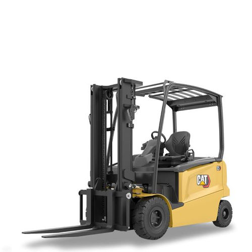 Carretilla elevadora eléctrica - EP25-35A(C)N - Cat Lift Trucks - con operador sentado / para la industria agroalimentaria / para la industria de las bebidas