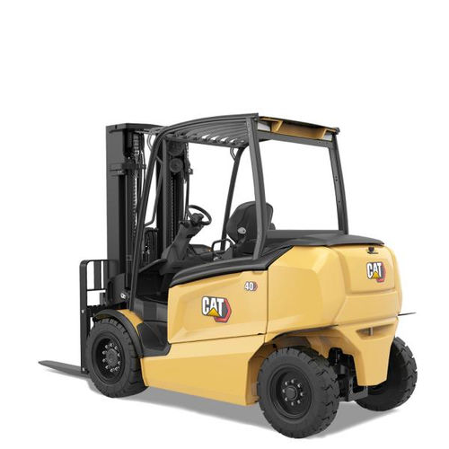 Carretilla elevadora eléctrica - EP40-55(C)N(H) - Cat Lift Trucks - con operador sentado / para interior / para uso exterior