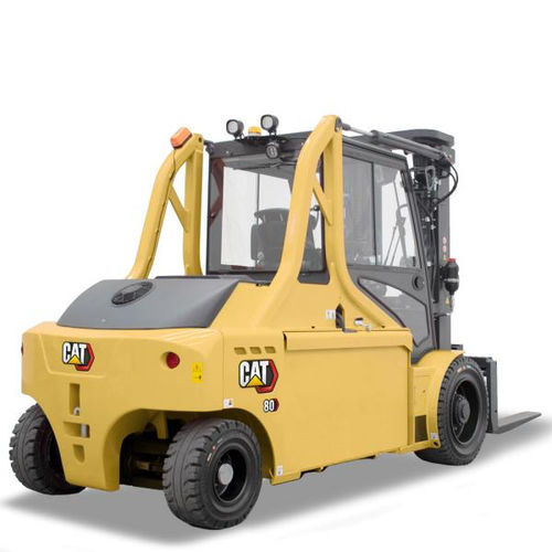 Carretilla elevadora eléctrica - EP60-120N(H) - Cat Lift Trucks - con operador sentado / para la industria del reciclaje / para palés