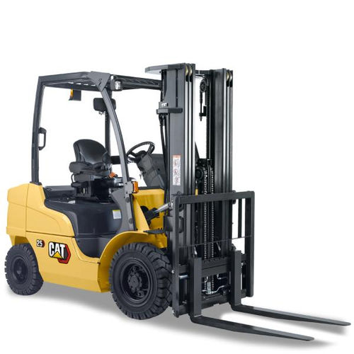 Carretilla elevadora diésel - DP20-35N3 - Cat Lift Trucks - con operador sentado / industrial / de manipulación