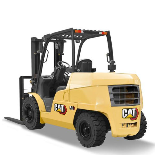 Carretilla elevadora con motor de combustión - DP40-55(C)N3 - Cat Lift Trucks - con guiado automático / para conductor de pie / para el sector de la construcción