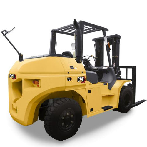 Carretilla elevadora con motor diésel - DP60-100N3 - Cat Lift Trucks - con operador sentado / industrial / de transporte