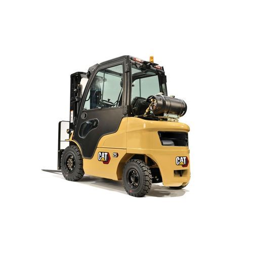 Carretilla elevadora de GLP - GP15-35(C)N - Cat Lift Trucks - de gas / con operador sentado / industrial