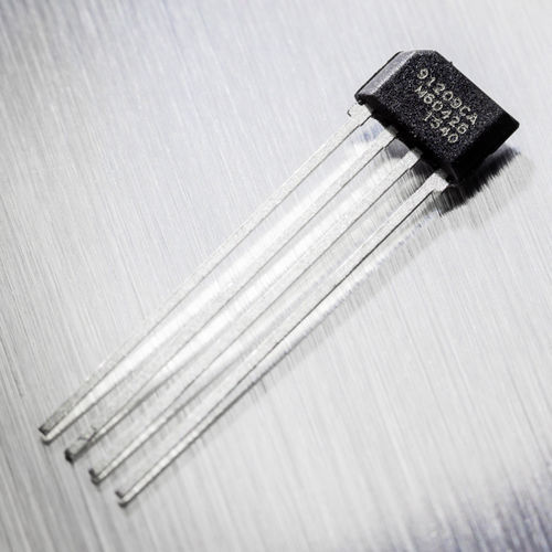 Circuito integrado sensor de medida de corriente de efecto hall - MLX91209 - Melexis - DC / AC / analógico