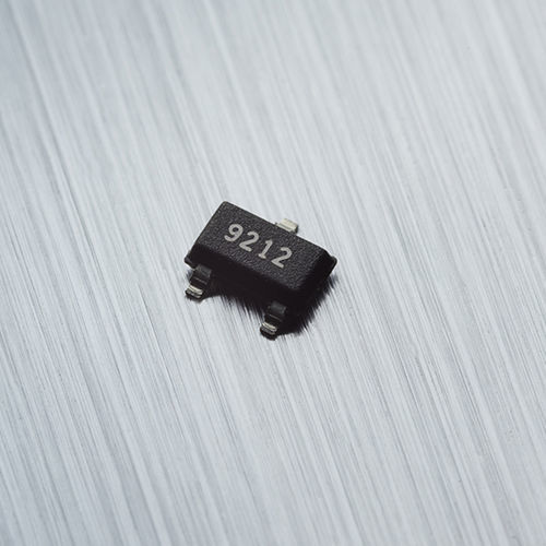 Circuito integrado sensor de medida de corriente de efecto hall - MLX91211 - Melexis - PCB / DC / AC