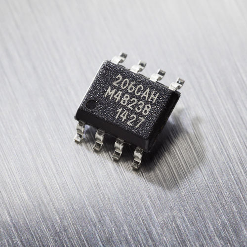 Circuito integrado sensor de medida de corriente de efecto hall - MLX91206 - Melexis - PCB / DC / AC