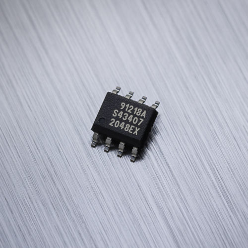 Circuito integrado sensor de medida de corriente de efecto hall - MLX91218 - Melexis - PCB / DC / AC