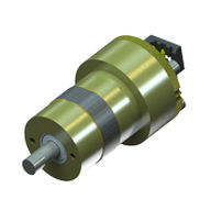 Motor par síncrono - VRAD 506 - Pangolin Laser Systems - DC / compacto