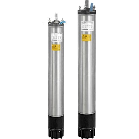Motor sumergible - EASYWELL MPC6-8-10 - Caprari - asíncrono / monofásico / para bomba