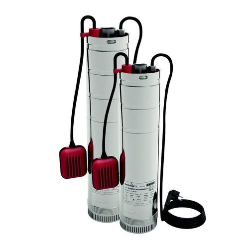 Bomba para barreno - E5MX EASYWELL - Caprari - de rotor / de agua limpia / con motor eléctrico