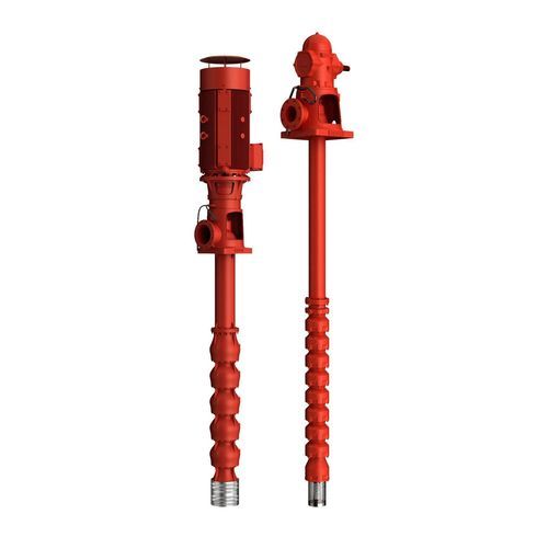 Bomba de rotor - P.E - Caprari - de agua / eléctrica / sumergible