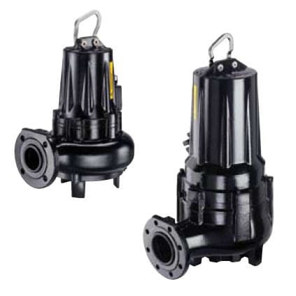 Bomba de rotor - K+ DN 65 ÷ 200 - Caprari - para aguas residuales / eléctrica / sumergible
