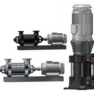 Bomba centrífuga - M serie - Caprari - para aguas residuales / de agua limpia / eléctrica