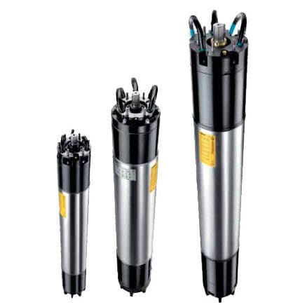 Motor sumergible - MAC8-M14 - Caprari - asíncrono / trifásico / 4 polos