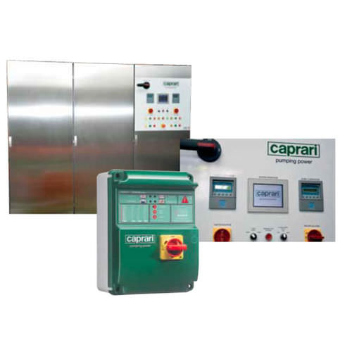 Cuadro de mando para bomba - Caprari - eléctrico / de microprocesador