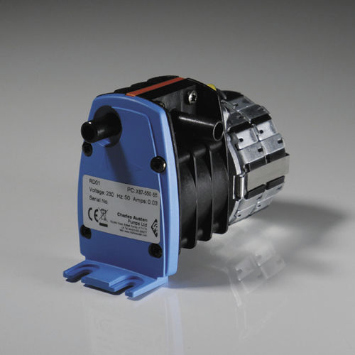 Bomba de membrana - RD01  - CHARLES AUSTEN PUMPS LTD / BLUEDIAMOND PUMPS INC - de agua / para productos agroalimentarios / eléctrica