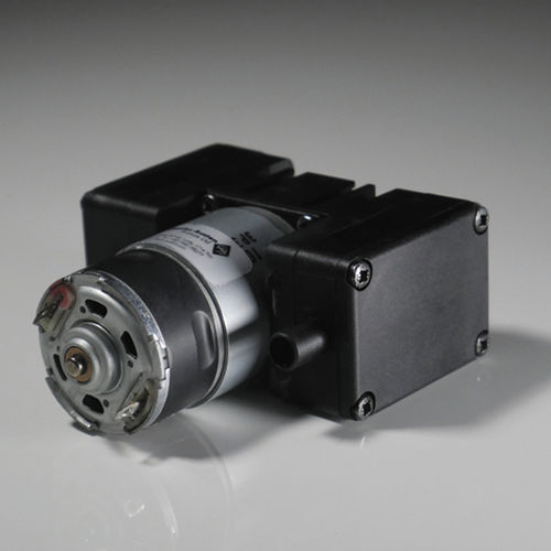 Bomba de vacío de membrana - D16 Duplex - CHARLES AUSTEN PUMPS LTD / BLUEDIAMOND PUMPS INC - sin aceite / 12 Vcc / monoetapa