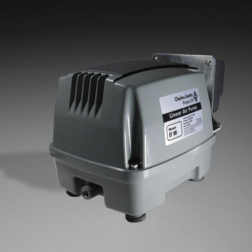 Bomba de membrana - ETA series  - CHARLES AUSTEN PUMPS LTD / BLUEDIAMOND PUMPS INC - de aire / eléctrica / estacionaria