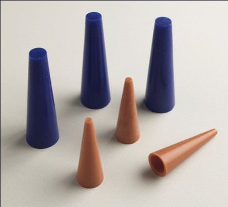 Tapón cónico - UHCP-1 series - Global Mask - macho / fijo / de silicona