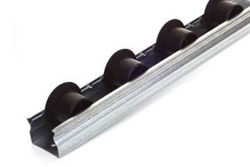Transportador con ruedecillas - M0603 - Dinalager sl - de transporte / de gravedad