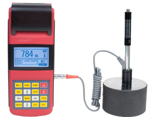 Durómetro Leeb - AHT120 - Beijing Cap High Technology Co.,Ltd. - portátil / con pantalla digital LCD / de impacto