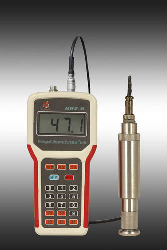 Durómetro por ultrasonidos - HRZ-6 - Beijing Cap High Technology Co.,Ltd. - Rockwell / portátil / de metales