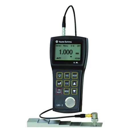 Medidor de espesores por ultrasonidos - UM-3 - Beijing Cap High Technology Co.,Ltd. - de la pared / de vidrio / de acero