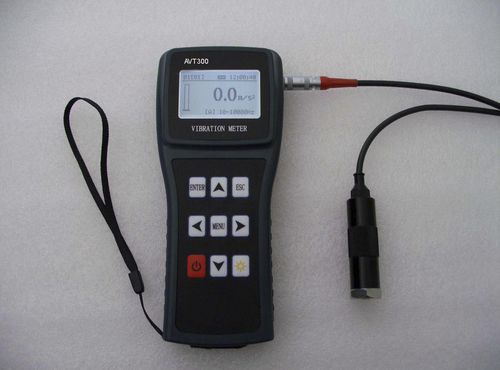 Comprobador de vibraciones - AVT300 - Beijing Cap High Technology Co.,Ltd. - para la industria / portátil / digital
