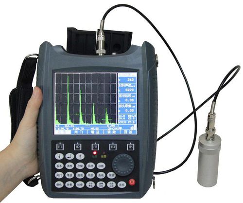 Detector de defectos por ultrasonidos - KUB110 Series  - Beijing Cap High Technology Co.,Ltd. - para END / portátil / digital